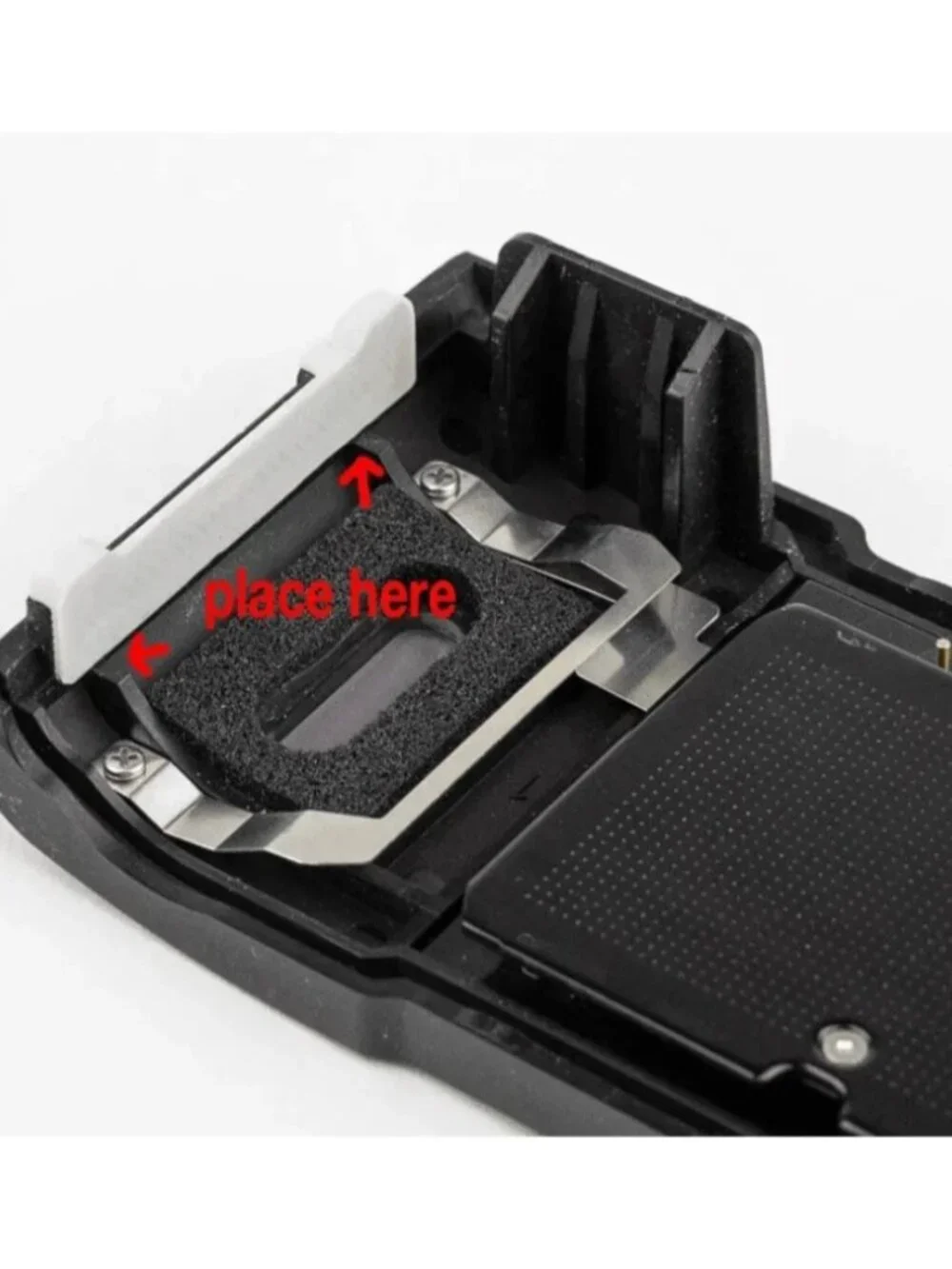 Nikon F100 Back Door Latch | Nikon Camera Replacement Part | Nikon F100 Repair